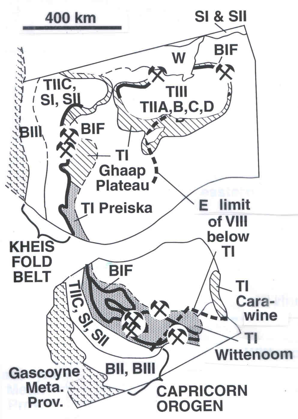 Sediment Deposits