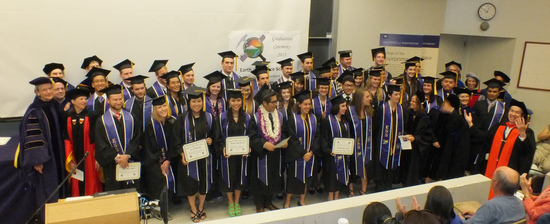 UW ESS UnderGraduate Students of 2013 group photo