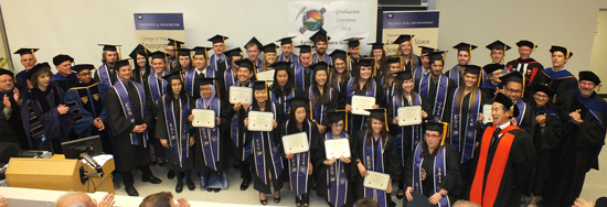 UW ESS UnderGraduate Students of 2014 group photo