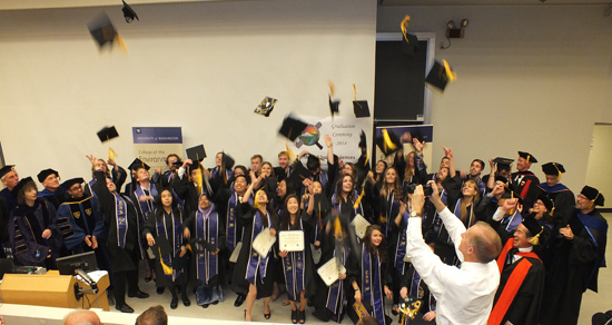 Hat-Toss of 2014