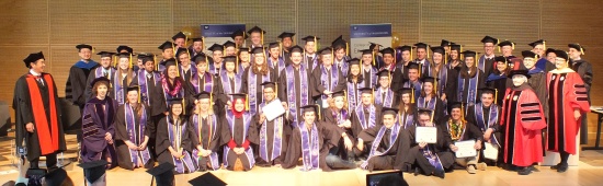 UW ESS UnderGraduate Students of 2015 group photo