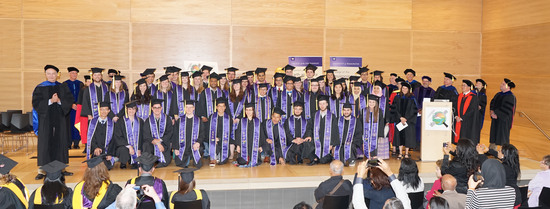 UW ESS UnderGraduate Students of 2016 group photo