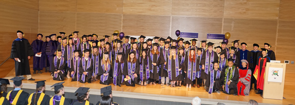 UW ESS UnderGraduate Students of 2017 group photo