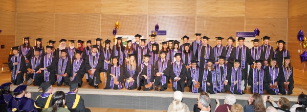 UW ESS UnderGraduate Students of 2018 group photo