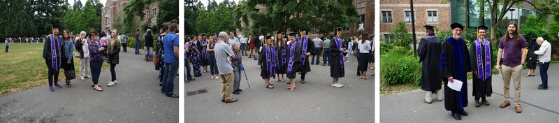 UW ESS Graduation 2019 Fire-Alarm Photos