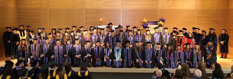 UW ESS UnderGraduate Students of 2019 group photo