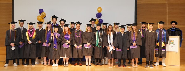 UW ESS UnderGraduate Students of 2022 group photo