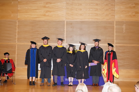 UW ESS Masters Students of 2023 Group Photo