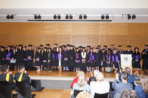 UW ESS UnderGraduate Students of 2023 group photo