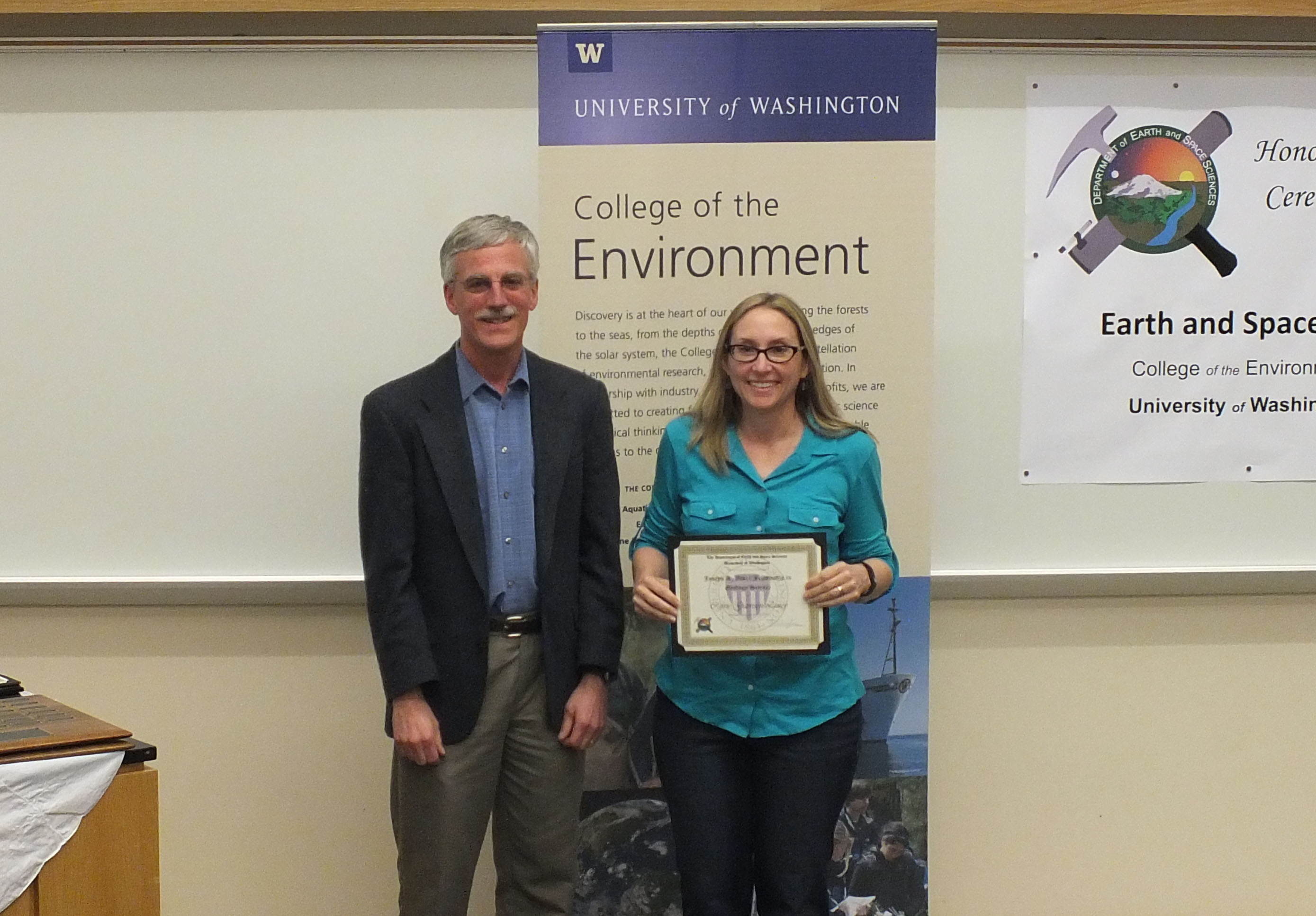 Awards 2015 Photo Gallery Earth and Space Sciences