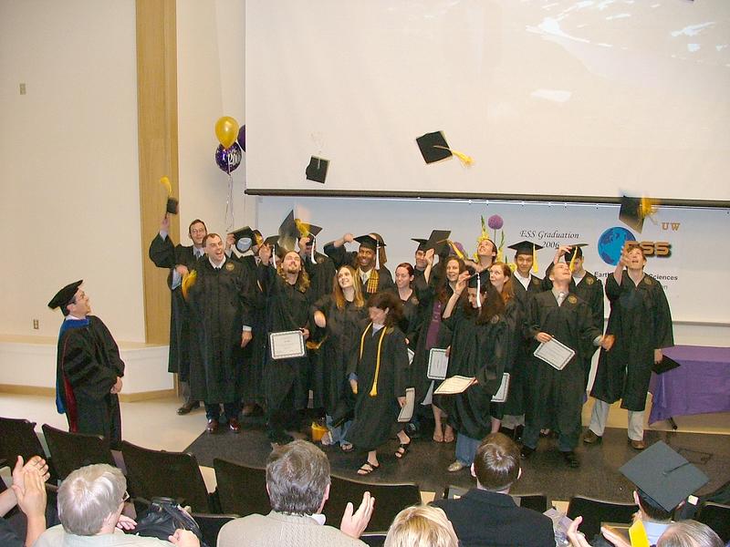 Graduation 2006 Photo Gallery Earth And Space Sciences